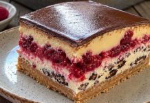 Malina Jaffa kocke – spoj voća, krema i čokolade koji osvaja odmah! Malina Jaffa kocke – spoj voća, krema i čokolade koji osvaja odmah! - featured image