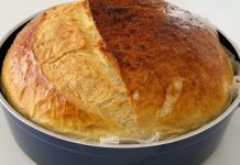 🥣 DOMAĆI HLJEB IZ ŠERPE – NEVJEROVATNO HRCKAVA KORICA I MEKANA, MIRISNA UNUTRAŠNJOST!miriše kao iz pekare 🥣 DOMAĆI HLJEB IZ ŠERPE – NEVJEROVATNO HRCKAVA KORICA I MEKANA, MIRISNA UNUTRAŠNJOST!miriše kao iz pekare - featured image