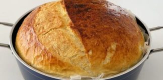 🥣 DOMAĆI HLJEB IZ ŠERPE – NEVJEROVATNO HRCKAVA KORICA I MEKANA, MIRISNA UNUTRAŠNJOST!miriše kao iz pekare 🥣 DOMAĆI HLJEB IZ ŠERPE – NEVJEROVATNO HRCKAVA KORICA I MEKANA, MIRISNA UNUTRAŠNJOST!miriše kao iz pekare - featured image