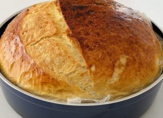 🥣 DOMAĆI HLJEB IZ ŠERPE – NEVJEROVATNO HRCKAVA KORICA I MEKANA, MIRISNA UNUTRAŠNJOST!miriše kao iz pekare 🥣 DOMAĆI HLJEB IZ ŠERPE – NEVJEROVATNO HRCKAVA KORICA I MEKANA, MIRISNA UNUTRAŠNJOST!miriše kao iz pekare - featured image