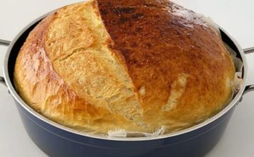 🥣 DOMAĆI HLJEB IZ ŠERPE – NEVJEROVATNO HRCKAVA KORICA I MEKANA, MIRISNA UNUTRAŠNJOST!miriše kao iz pekare 🥣 DOMAĆI HLJEB IZ ŠERPE – NEVJEROVATNO HRCKAVA KORICA I MEKANA, MIRISNA UNUTRAŠNJOST!miriše kao iz pekare - featured image