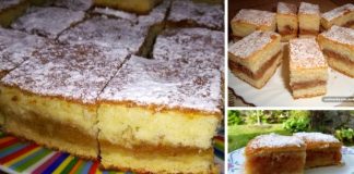 Kolač s jabukama. Ovaj kolac je mekan i prefin, bas prava uzivancija… Kolač s jabukama. Ovaj kolac je mekan i prefin, bas prava uzivancija… - featured image