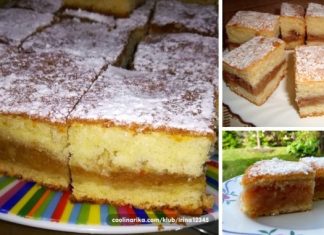 Kolač s jabukama. Ovaj kolac je mekan i prefin, bas prava uzivancija… Kolač s jabukama. Ovaj kolac je mekan i prefin, bas prava uzivancija… - featured image