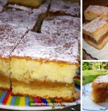 Kolač s jabukama. Ovaj kolac je mekan i prefin, bas prava uzivancija… Kolač s jabukama. Ovaj kolac je mekan i prefin, bas prava uzivancija… - featured image