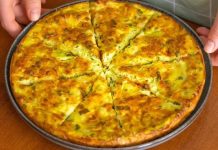Napravite ukusnu i jednostavnu pizzu od tikvica! Jednostavan recept Napravite ukusnu i jednostavnu pizzu od tikvica! Jednostavan recept - featured image