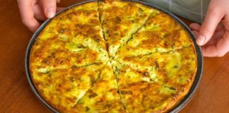 Napravite ukusnu i jednostavnu pizzu od tikvica! Jednostavan recept Napravite ukusnu i jednostavnu pizzu od tikvica! Jednostavan recept - featured image