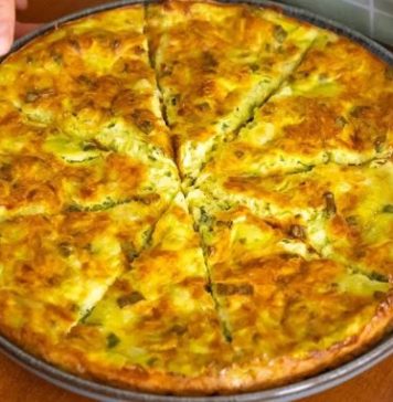 Napravite ukusnu i jednostavnu pizzu od tikvica! Jednostavan recept Napravite ukusnu i jednostavnu pizzu od tikvica! Jednostavan recept - featured image