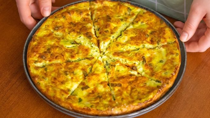 Napravite ukusnu i jednostavnu pizzu od tikvica! Jednostavan recept - featured image Napravite ukusnu i jednostavnu pizzu od tikvica! Jednostavan recept - featured image