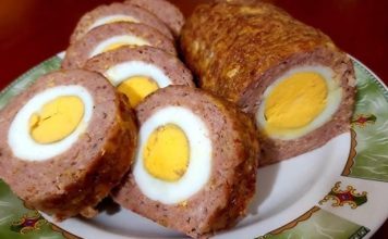 ROLAT OD MLJEVENOG MESA S KUHANIM JAJIMA ROLAT OD MLJEVENOG MESA S KUHANIM JAJIMA - featured image