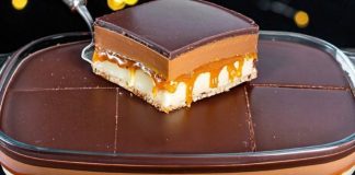 KARAMEL KOLAČ BEZ PEČENJA…kombinacija koja će vas oduševiti 😍🍮 KARAMEL KOLAČ BEZ PEČENJA…kombinacija koja će vas oduševiti 😍🍮 - featured image