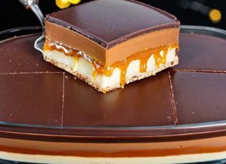KARAMEL KOLAČ BEZ PEČENJA…kombinacija koja će vas oduševiti 😍🍮 KARAMEL KOLAČ BEZ PEČENJA…kombinacija koja će vas oduševiti 😍🍮 - featured image