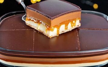 KARAMEL KOLAČ BEZ PEČENJA…kombinacija koja će vas oduševiti 😍🍮 KARAMEL KOLAČ BEZ PEČENJA…kombinacija koja će vas oduševiti 😍🍮 - featured image