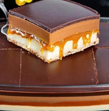 KARAMEL KOLAČ BEZ PEČENJA…kombinacija koja će vas oduševiti 😍🍮 KARAMEL KOLAČ BEZ PEČENJA…kombinacija koja će vas oduševiti 😍🍮 - featured image