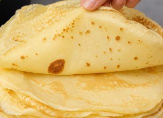 NAJBOLJI RECEPTI: Palačinci sa merama “sve po četiri” – jednostavniji i tačniji recept nećete naći. NAJBOLJI RECEPTI: Palačinci sa merama “sve po četiri” – jednostavniji i tačniji recept nećete naći. - featured image