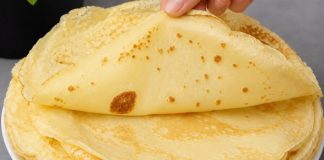 NAJBOLJI RECEPTI: Palačinci sa merama “sve po četiri” – jednostavniji i tačniji recept nećete naći. NAJBOLJI RECEPTI: Palačinci sa merama “sve po četiri” – jednostavniji i tačniji recept nećete naći. - featured image