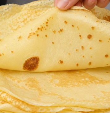 NAJBOLJI RECEPTI: Palačinci sa merama “sve po četiri” – jednostavniji i tačniji recept nećete naći. NAJBOLJI RECEPTI: Palačinci sa merama “sve po četiri” – jednostavniji i tačniji recept nećete naći. - featured image