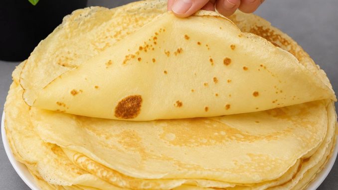 NAJBOLJI RECEPTI: Palačinci sa merama “sve po četiri” – jednostavniji i tačniji recept nećete naći. - featured image NAJBOLJI RECEPTI: Palačinci sa merama “sve po četiri” – jednostavniji i tačniji recept nećete naći. - featured image