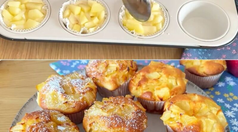 Ako imate 1 jabuku🍎1 jaje i brašno, ovaj desert možete napraviti za 5 minuta! - featured image Ako imate 1 jabuku🍎1 jaje i brašno, ovaj desert možete napraviti za 5 minuta! - featured image