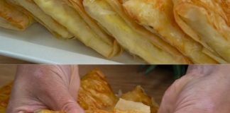 Ova pita sa sirom je tako ukusna da mogu da je pravim svaki dan! Brz i jednostavan recept.. Ova pita sa sirom je tako ukusna da mogu da je pravim svaki dan! Brz i jednostavan recept.. - featured image