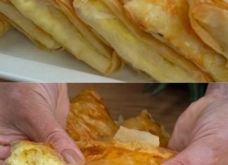 Ova pita sa sirom je tako ukusna da mogu da je pravim svaki dan! Brz i jednostavan recept.. Ova pita sa sirom je tako ukusna da mogu da je pravim svaki dan! Brz i jednostavan recept.. - featured image
