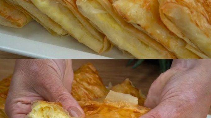 Ova pita sa sirom je tako ukusna da mogu da je pravim svaki dan! Brz i jednostavan recept.. - featured image Ova pita sa sirom je tako ukusna da mogu da je pravim svaki dan! Brz i jednostavan recept.. - featured image