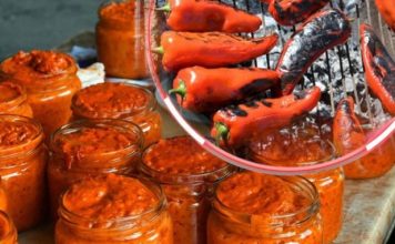 NAJTRAŽENIJI RECEPT: Ajvar bez ljuštenja paprika, cela tegla otići će za tren oka, ovo morate probati… NAJTRAŽENIJI RECEPT: Ajvar bez ljuštenja paprika, cela tegla otići će za tren oka, ovo morate probati… - featured image