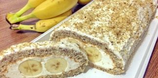 BRZI ROLAT SA BANANAMA KOJI PODSEĆA NA SLADOLED BRZI ROLAT SA BANANAMA KOJI PODSEĆA NA SLADOLED - featured image