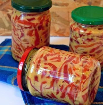 PAPRIKE U SENFU – ODLIČAN RECEPT, NE ZNAM GDJE SE DO SAD KRIO! :) PAPRIKE U SENFU – ODLIČAN RECEPT, NE ZNAM GDJE SE DO SAD KRIO! :) - featured image