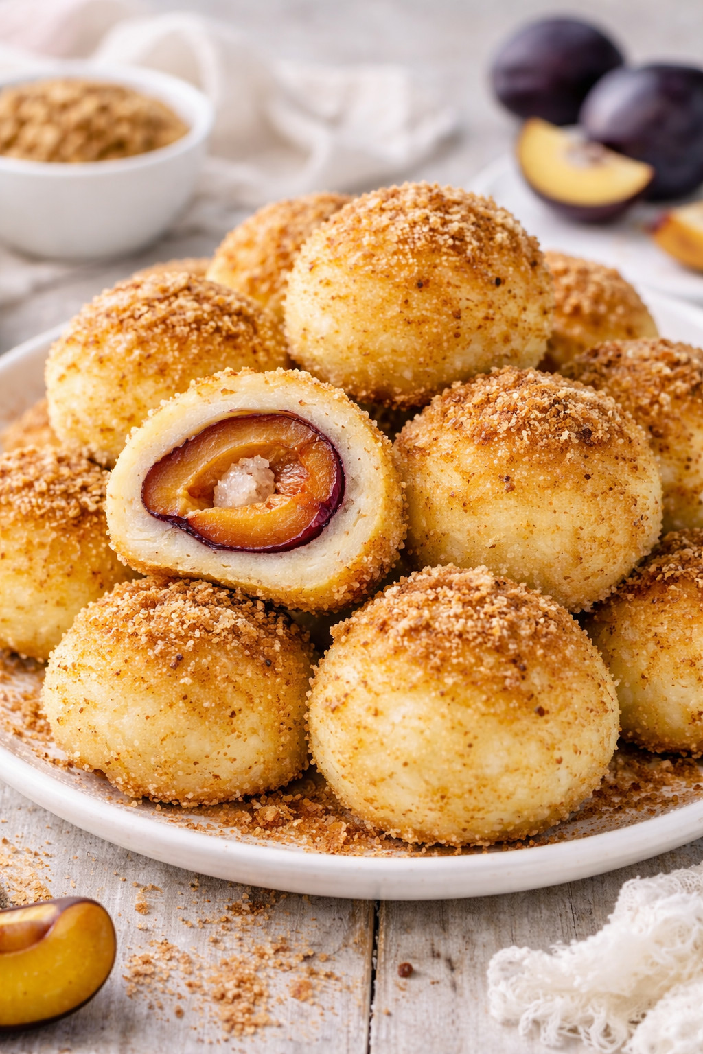 Knedle sa šljivama – recept koji sam dobila od tetke i uvijek mi uspije - featured image Knedle sa šljivama – recept koji sam dobila od tetke i uvijek mi uspije - featured image