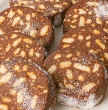 ČOKOLADNA SALAMA BEZ PEČENJA SA KEKSOM – BRZO, JEDNOSTAVNO I NEODOLJIVO! 🍫🍪 ČOKOLADNA SALAMA BEZ PEČENJA SA KEKSOM – BRZO, JEDNOSTAVNO I NEODOLJIVO! 🍫🍪 - featured image