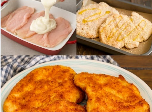 JOŠ PRŽITE PILEĆE ŠNICLE? 🍗✨ isprobajte trik bez jaja i prženja – hrskave, sočne i 10x lakše! 🤩 Savršeno za sve koji paze na ishranu - featured image JOŠ PRŽITE PILEĆE ŠNICLE? 🍗✨ isprobajte trik bez jaja i prženja – hrskave, sočne i 10x lakše! 🤩 Savršeno za sve koji paze na ishranu - featured image