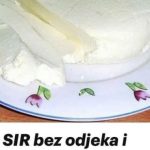 Zdrav SIR bez odjeka i hemikalija: Imam 1 kg odličnog sira od 2 litre mlijeka – voli ga cijela porodica! Zdrav SIR bez odjeka i hemikalija: Imam 1 kg odličnog sira od 2 litre mlijeka – voli ga cijela porodica! - featured image