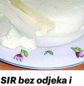 Zdrav SIR bez odjeka i hemikalija: Imam 1 kg odličnog sira od 2 litre mlijeka – voli ga cijela porodica! Zdrav SIR bez odjeka i hemikalija: Imam 1 kg odličnog sira od 2 litre mlijeka – voli ga cijela porodica! - featured image