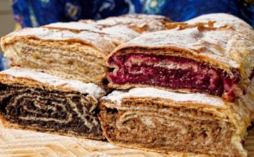 ŠTRUDLA 4 U 1 ✨ sa makom, orasima, jabukom i višnjama – za svakoga po nešto! ŠTRUDLA 4 U 1 ✨ sa makom, orasima, jabukom i višnjama – za svakoga po nešto! - featured image