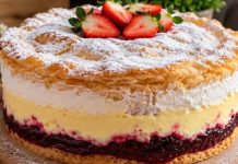 PRINCES TORTA S VANIL KREMOM I ŠUMSKIM VOĆEM 🍰 PRINCES TORTA S VANIL KREMOM I ŠUMSKIM VOĆEM 🍰 - featured image
