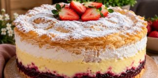 PRINCES TORTA S VANIL KREMOM I ŠUMSKIM VOĆEM 🍰 PRINCES TORTA S VANIL KREMOM I ŠUMSKIM VOĆEM 🍰 - featured image