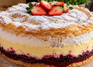 PRINCES TORTA S VANIL KREMOM I ŠUMSKIM VOĆEM 🍰 PRINCES TORTA S VANIL KREMOM I ŠUMSKIM VOĆEM 🍰 - featured image