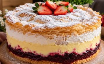 PRINCES TORTA S VANIL KREMOM I ŠUMSKIM VOĆEM 🍰 PRINCES TORTA S VANIL KREMOM I ŠUMSKIM VOĆEM 🍰 - featured image