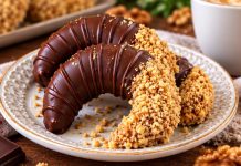 Čokoladne kiflice s orasima – prhni kolačići koji se tope u ustima 🍫🌰 Čokoladne kiflice s orasima – prhni kolačići koji se tope u ustima 🍫🌰 - featured image