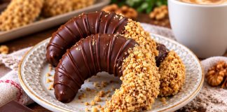 Čokoladne kiflice s orasima – prhni kolačići koji se tope u ustima 🍫🌰 Čokoladne kiflice s orasima – prhni kolačići koji se tope u ustima 🍫🌰 - featured image