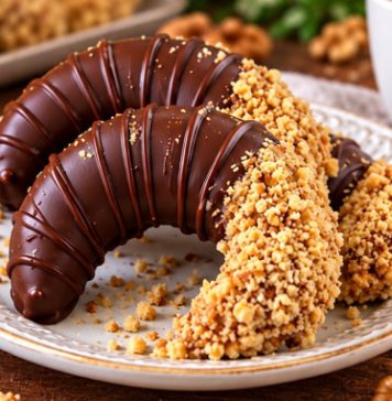 Čokoladne kiflice s orasima – prhni kolačići koji se tope u ustima 🍫🌰 Čokoladne kiflice s orasima – prhni kolačići koji se tope u ustima 🍫🌰 - featured image