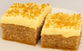 Griz kolač sa orasima- brza priprema Griz kolač sa orasima- brza priprema - featured image