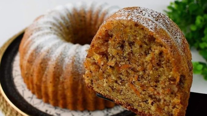 KOLAČ OD MRKVE I ORAHA 🥕🌰☕ Sočan, mirisan i bogat – savršen uz čaj, kafu ili kao zdrava užina! - featured image KOLAČ OD MRKVE I ORAHA 🥕🌰☕ Sočan, mirisan i bogat – savršen uz čaj, kafu ili kao zdrava užina! - featured image